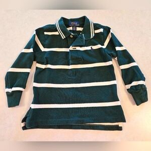 POLO Ralph Lauren Long Sleeve Polo Shirt, Toddler Size 2T